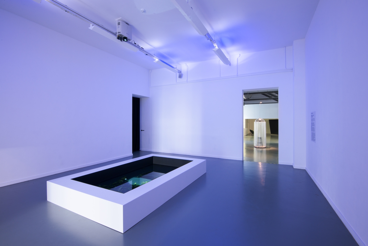 Anni Puolakka & Jenna Sutela - Attention Spa - 2016 (installation view in TENT Rotterdam)